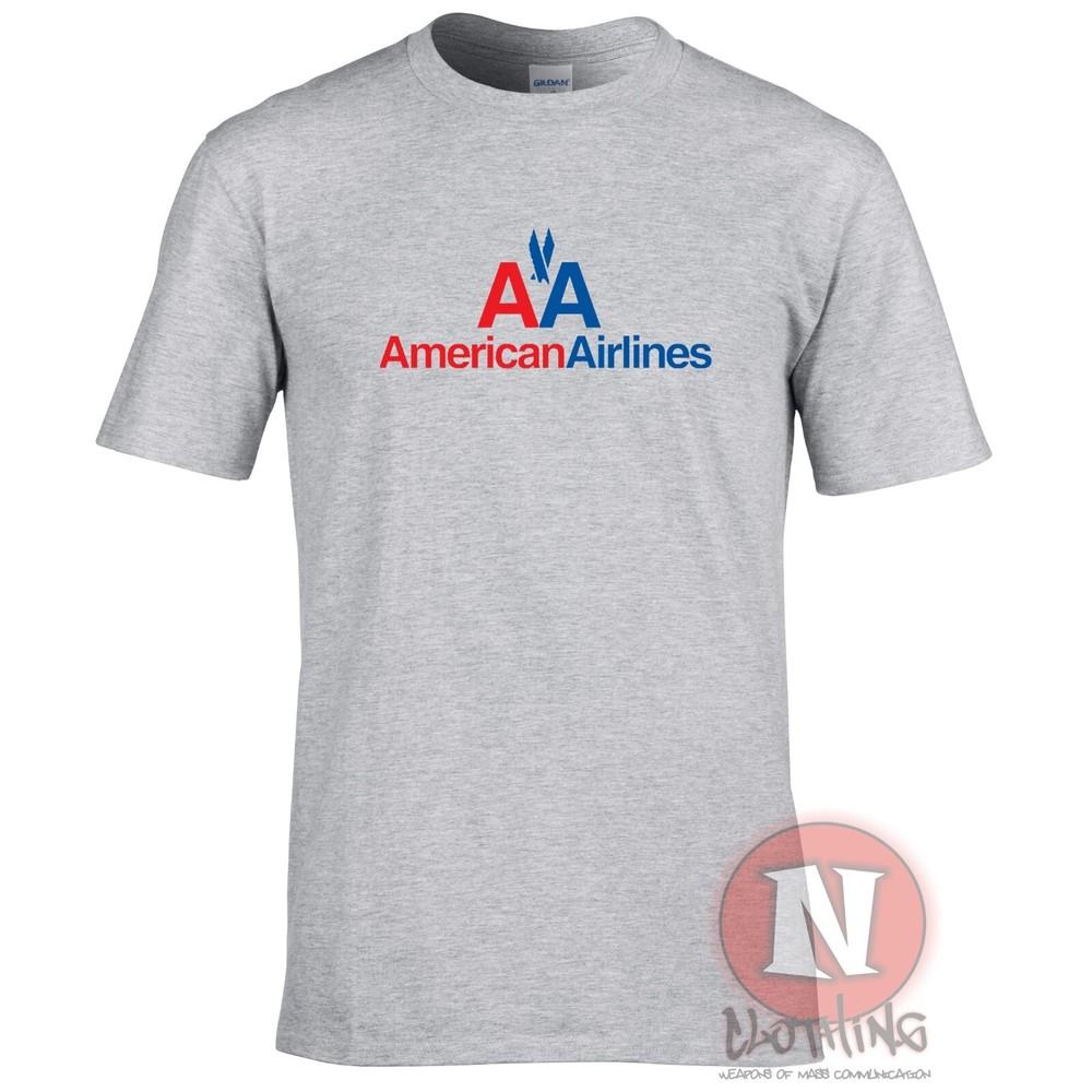 American Airlines 1965 Logo TShirt Classic Plane Spotters Airline Crew Airports