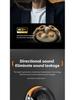M113 Rotatable Sports Bluetooth Over-Ear Headphones with AI Smart Translation