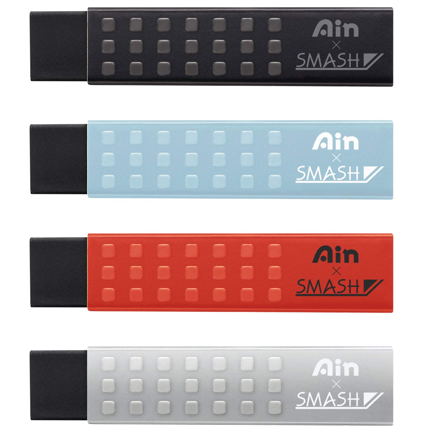 

Pentel Eraser Smash Works Limited Set of 4 AMZ-ZETH17SM-4