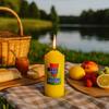 Zestaw 3 świec cylindrycznych z cytronellą przeciw komarom – 40 godzin palenia – Do ogrodu &; Taras