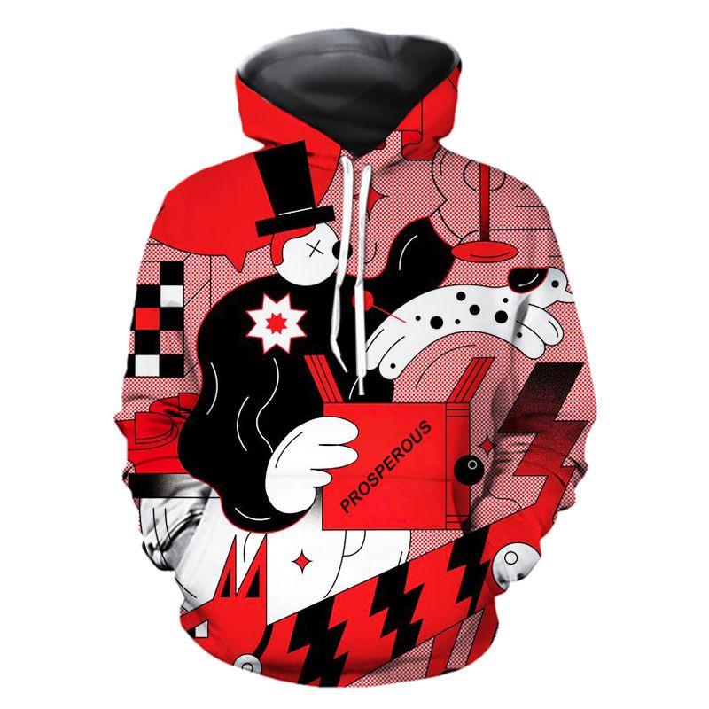 Cozy Soft Mens Womens Christmas 3d Ugly Hoodie Sweater Pullover For Xmas Parties