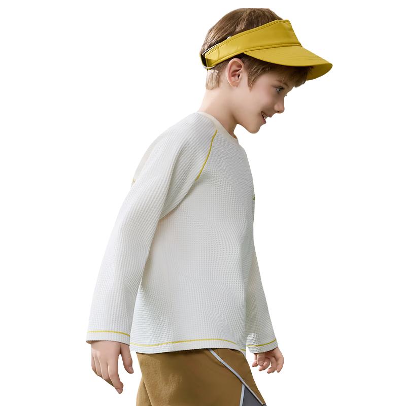 ASK JUNIOR Boys  Raglan Long Sleeve Sweatshirt 160