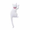 Creative Removable Cat Tail Refrigerator Hooks Cartoon Cat Furniture Decorations Strong Magnetic Hook Fridge Magnet Hook Home