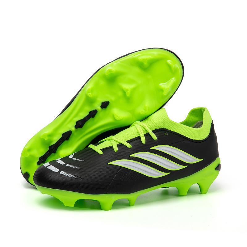Football Shoes Young Men's and Women's Long Nails Non-slip, Breathable and Wear-resistant Training Football Shoes