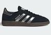 JP5356 Adidas Originals Handball Spezial Core Black Silver Metallic Gum5 (Men's)