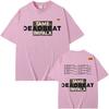Tame Impala - Deadbeat Tour2025 T-Shirt Summer Rock Oversized 100%Cotton O-neck Tops Clothes Round Neck Rapper Ropa Mujer
