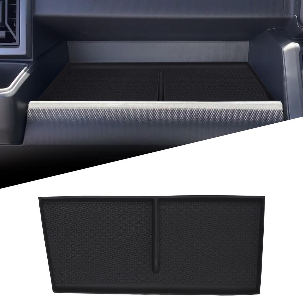 FDAIUN Car Passenger Seat Center Console Tray Silica Pad Fits Daihatsu Taft 2020