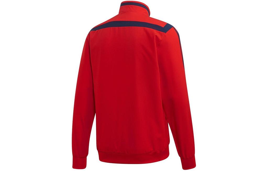 adidas Jackets Men's Red Stand Collar Moderate Other EH5729