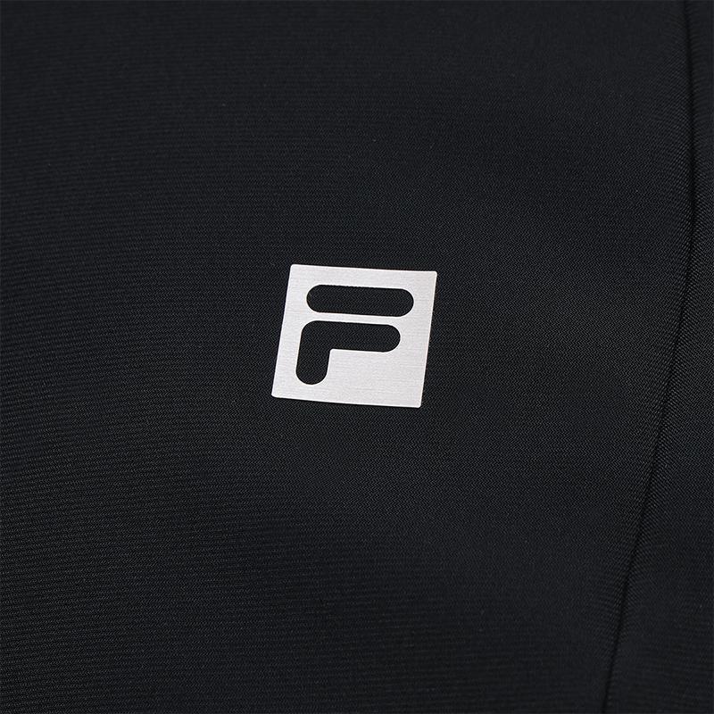 New FILA Fitness Jackets Women's Pitch Black A11W541503FBK
