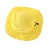 Cone Tail Kids UPF Safari UV Hat for Adjustable Hat 50+ Hat, Protection, Kids, Kindergarten, School, (Yellow)