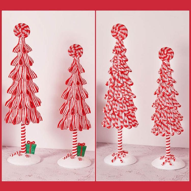 Lebhafter Zucker Weihnachtsbaumschmuck Langlebiger PVC-Schmuck für Feiertagsfeier Heim Büro Dekoration