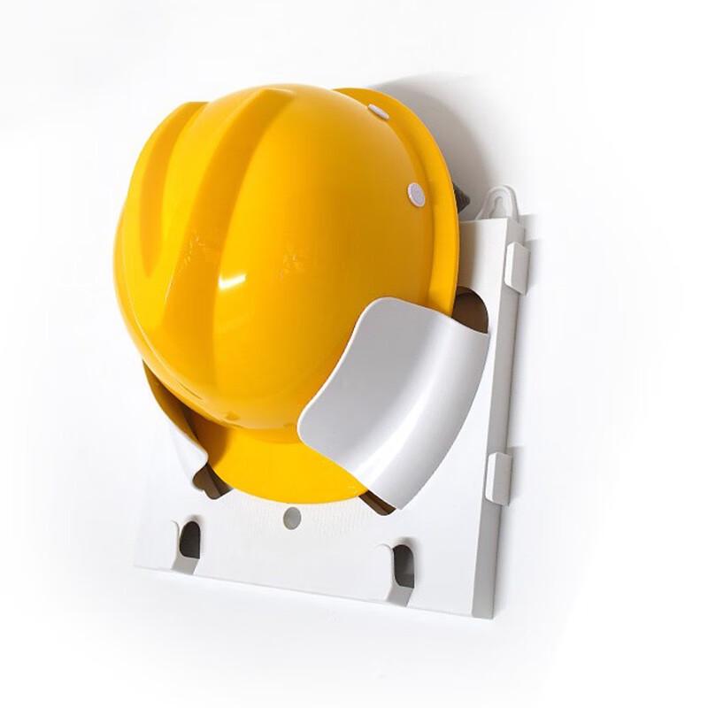 Wall-Mounted Single Helmet Holder