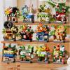 Chaolechuang Micro Sushi Shopfront Display Ornaments Building Blocks Toy Set