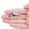 20Pcs/Lot Stainless Steel Square Beads Cuboid Loose Spacer Beads for DIY Bracelet Necklace Jewelry Making Accessories