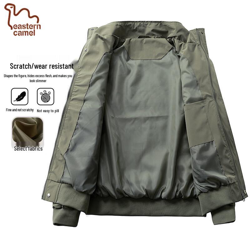 Eastern Camel Men's Outdoor Casual Windproof Jacket