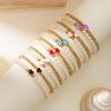 High-end bracelet Valentine's Day double-layer imitation pearl jewelry fashion love matching couple bracelet two-piece set