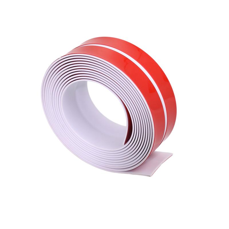 

1pc 4cmx2m Self-Adhesive Decorative Trim Tape, PVC Wall Strip for Tile Edging & Corner Finishing, Outside Wall Corner Protector 2m белый