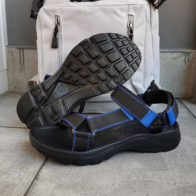 Fashion Mens  Summer Sandals Comfortable Breathable Beach Shoes Outdoor Sports Casual