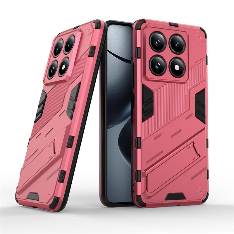 For Xiaomi 14T Pro Case Cover Xiaomi Mi 14T Pro Capas Armor Len Protector PC Hard Shockproof Bumper Holder Fundas Xiaomi 14T Pro
