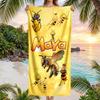 Large Beach Towel Quick Dry Absorbent Towel For Beach IndoorDie Biene Maja