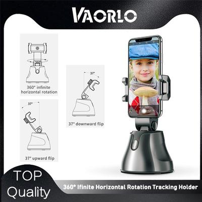 VAORLO Smart Face Tracking Mobile Phone Selfie Stick Intelligent Follow Gimbal 360 Rotation For Phone Vlog Live Video Record