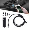 Wireless Endoscope Phone WiFi Borescope Inspection Camera HD IP68 8mm with Light