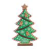 Candy Colors Christmas Trees Wooden Room Ornament  for Christmas Party