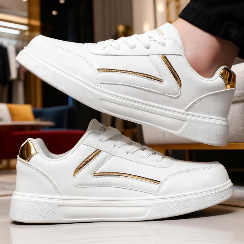 Women's Board Shoes Fashion Minimalist Design Anti Slip Wear-resistant Lace Up Sneakers Outdoor Versatile Trendy New Women Shoes