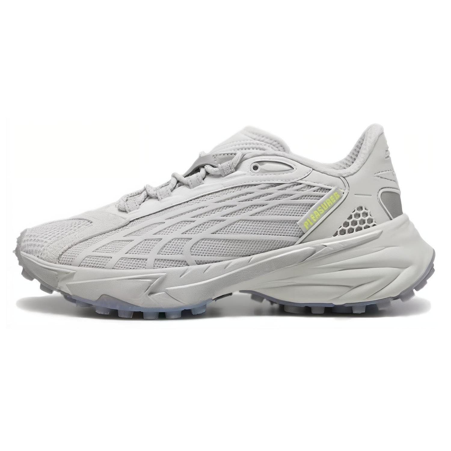 PUMA x Pleasures Spirex Glacial Grey Men s 396037-02 EU 36