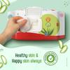 LuvLap Moisturising Baby Wipes With Aloe Vera And Chamomile Extracts Gentle Care For Delicate Skin  72 Wipes X Pack Of 3 With Lid Seal
