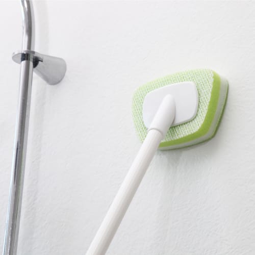 Aisen Kogyo Bath Brush, Trepica, Green, BF821