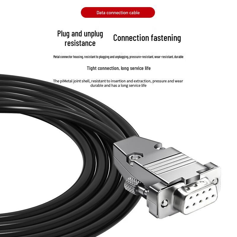 ZONWAN RS232 DB9 Male to Female Extension Cable