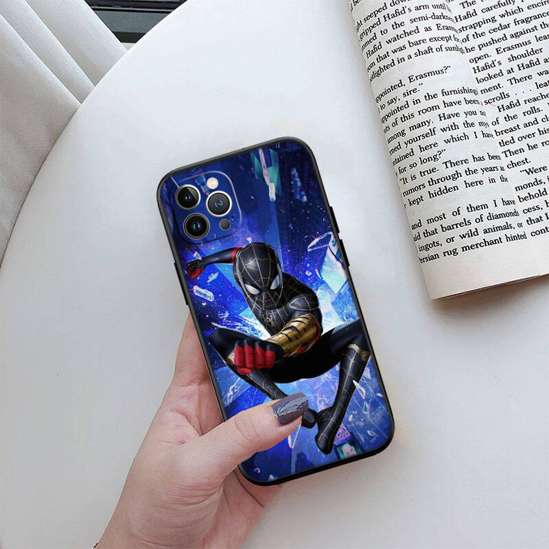 RT67 Spider Boy Phone Case for iPhone 7 8 11 12 13 14 15 16 17 16E XS Pro Max XR X SE Air