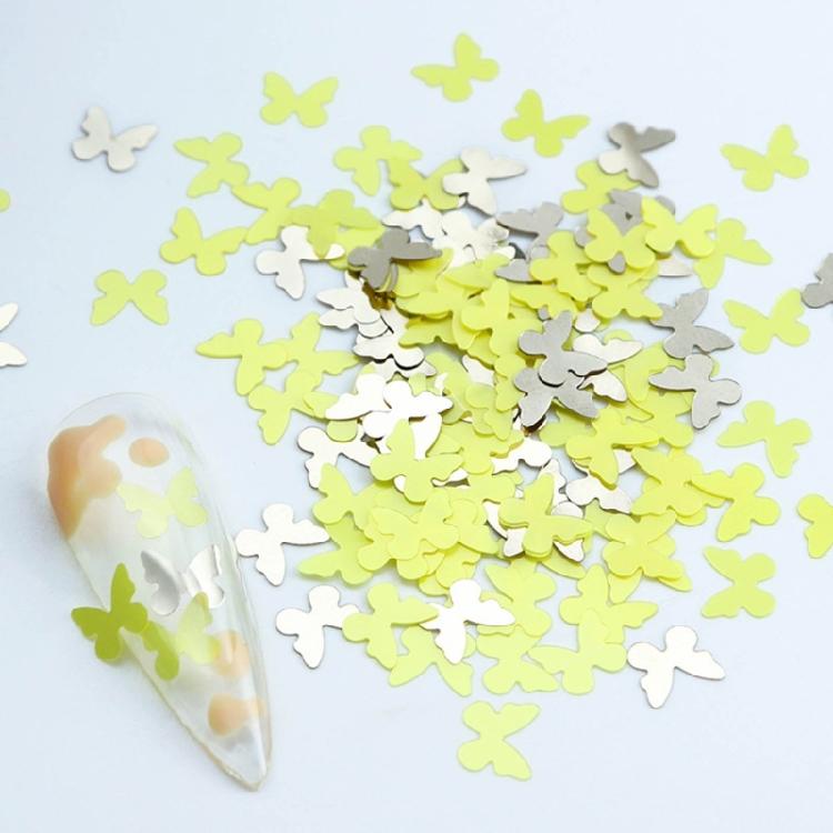 Maniküre Dekorationen Glitzer Pailletten Funkelnde Pailletten Mix Nagelglitzer Mix