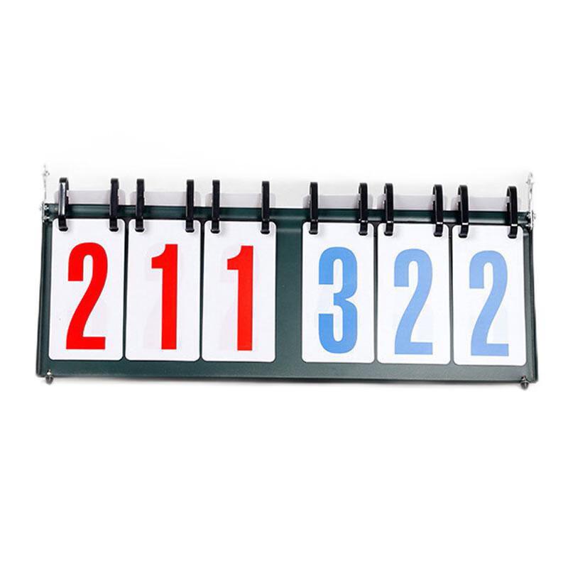 XINTAIHANG Multi-Sport Six-Digit Flip Scoreboard