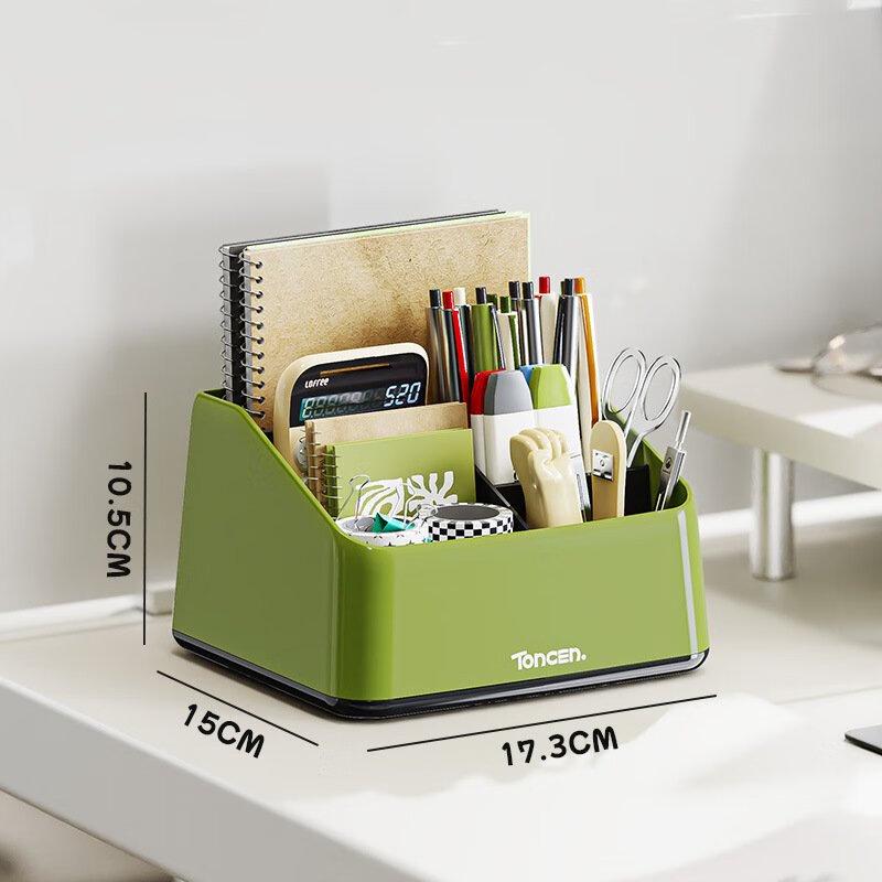 miflame Desktop Storage Organizer Box