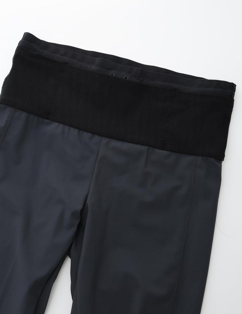 North Leggings Spats Impulse Short Tights NB42475 Dawn Gray WL [The Face] Damen