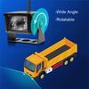 Truck DVR Wireless Dash Camera 7" Monitor Rear View System For Parking Rearview