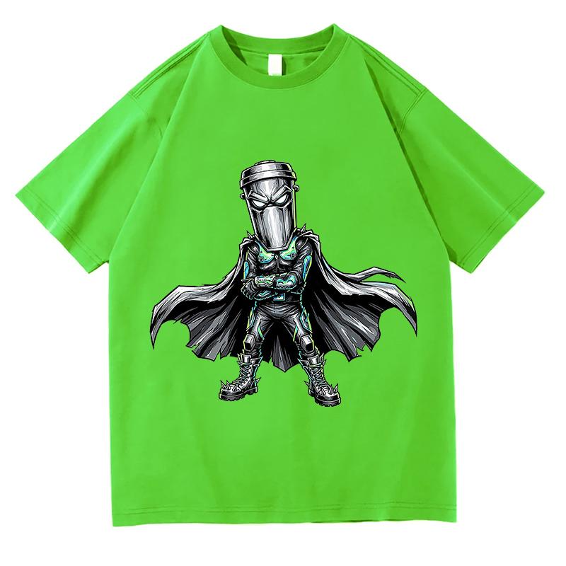 2026 Count Binface TShirts Summer Pure Cotton Street Style ShortSleeve Unisexs Unisexs Trendy Hip Hop Crew Neck Tops Streetwear