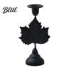 Farmhouse Table Centerpiece Vintage Metal Candle Holder Romantic Candlestick Dinner Centerpiece