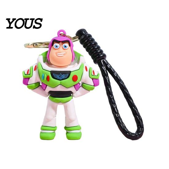 Kid Keychain Pendant, Silicone Cartoon Anime Figure Charm Key Holder, Keyring Party Favor Pendant for Children Friends Backpack Decoration