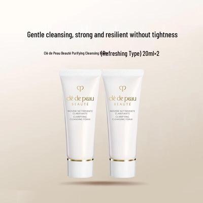 Pianka oczyszczająca Clé de Peau Beauté