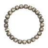 Green Shade Bodhi Seed Bracelet High-Polish Star Moon Bead Men Women Jewelry