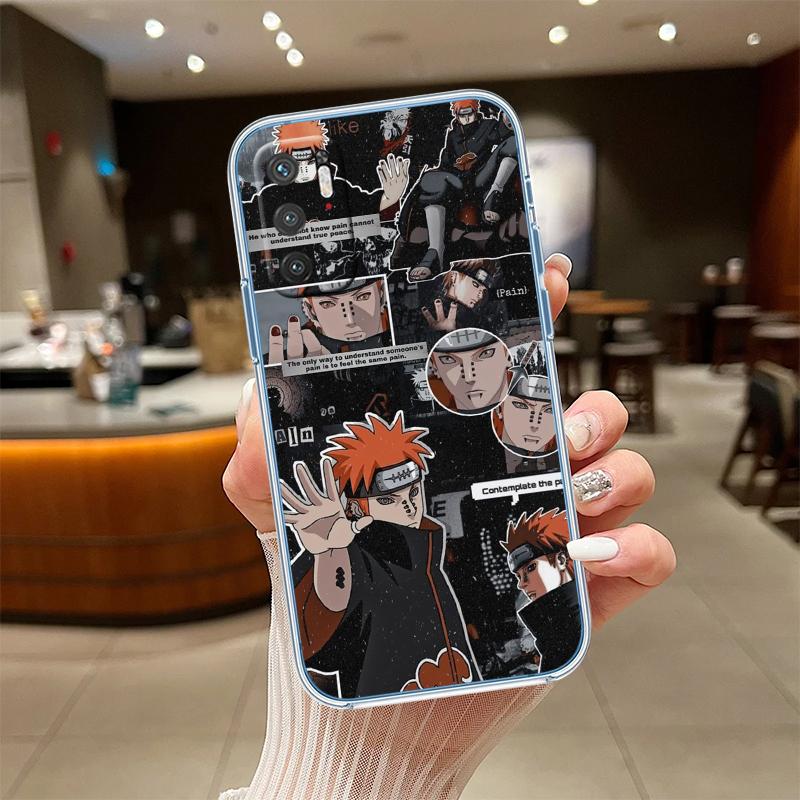

UP41 Pain Akatsuki NARUTO Phone Case for LG K22 K30 K40 K40S K41 K42 K50 K50S K51 K51S K52 K61 K62 K71 K92 Q60 Q61 V40 V50 V60 LG K40S