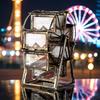 Rotating Ferris Wheel Picture Frame Carousels Picture Frame Desktop Decorations for Home Office Desktop Photo Display