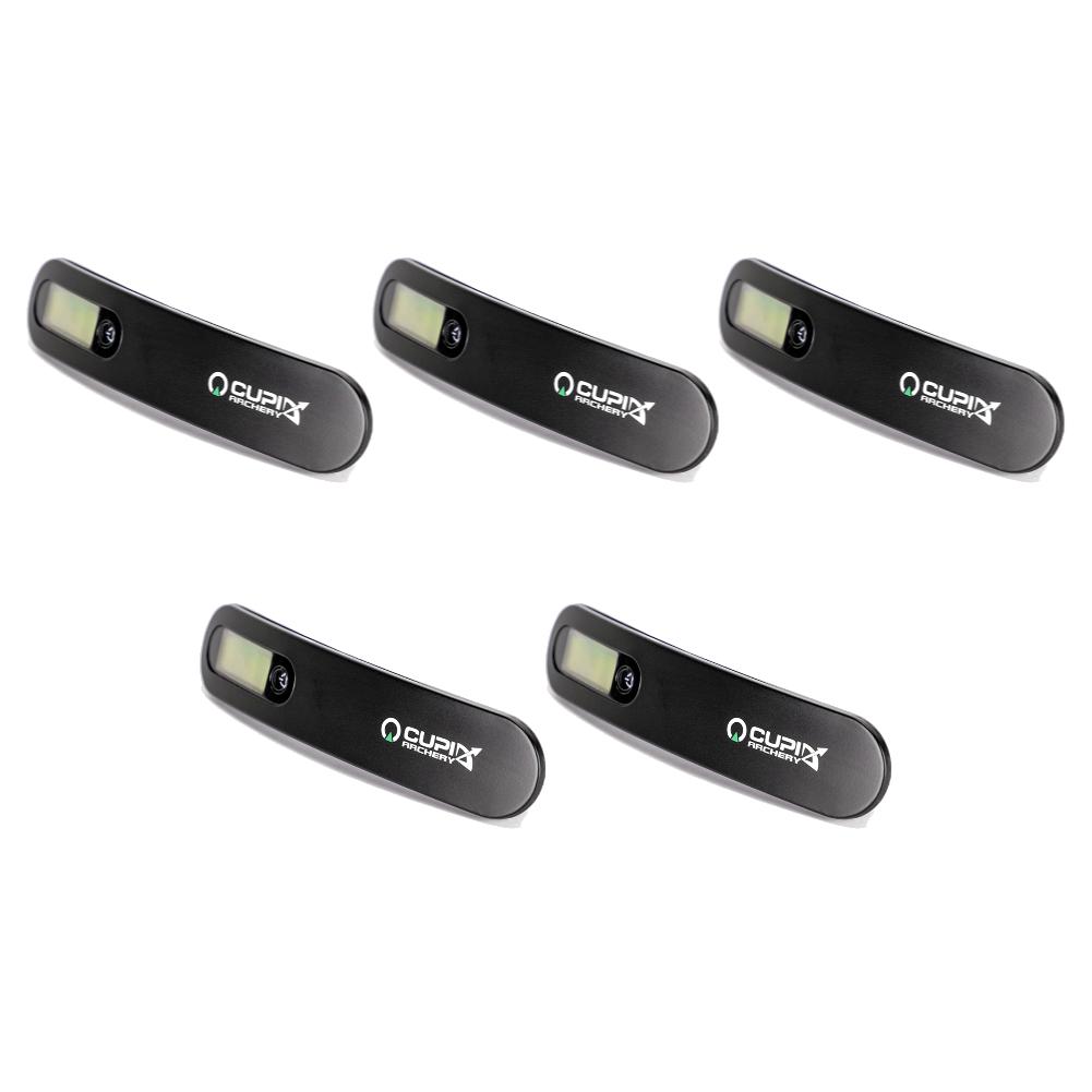 110lbs Archery LED Bow Scale Draw Weight Weighing Tool Dynamometer Archery Compound Recurve Bow Measuring Instrument Test Tool