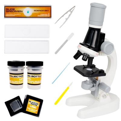 Pour les Vacances d'Été Ensemble de Jouets Microscope Scientifique Smartphone pour Collégiens et Élémentaires le Jouet Éducatif Scientifique des Vacances d'Été
