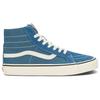 Vans Sk8 138 Vr3 Trendy Casual High-Top Skate Shoes Unisex Sneakers Blue White VN0A4BX6ZR8