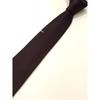 Slim Tie Silk Blend Solid Wine Color Dmf1acf1215r2