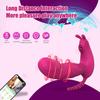 Wearable Sex Toy Vibrator Dildo 3 In 1 Panties Masturbator G Spot Clitoris Stimulator Massager for Women Couples Adults 18